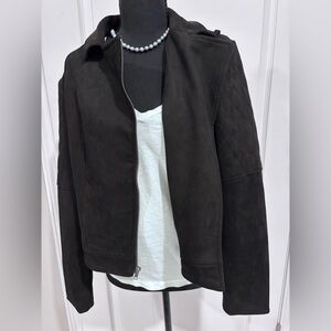 BB Dakota Black Bomber Jacket